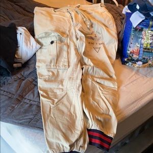 Men’s khaki Joggers